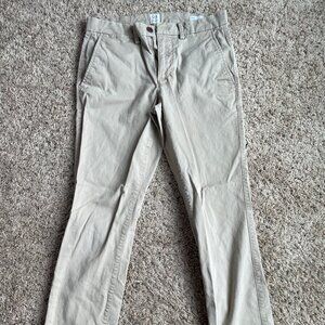 GAP Essential Khaki Slim Pants 29x30